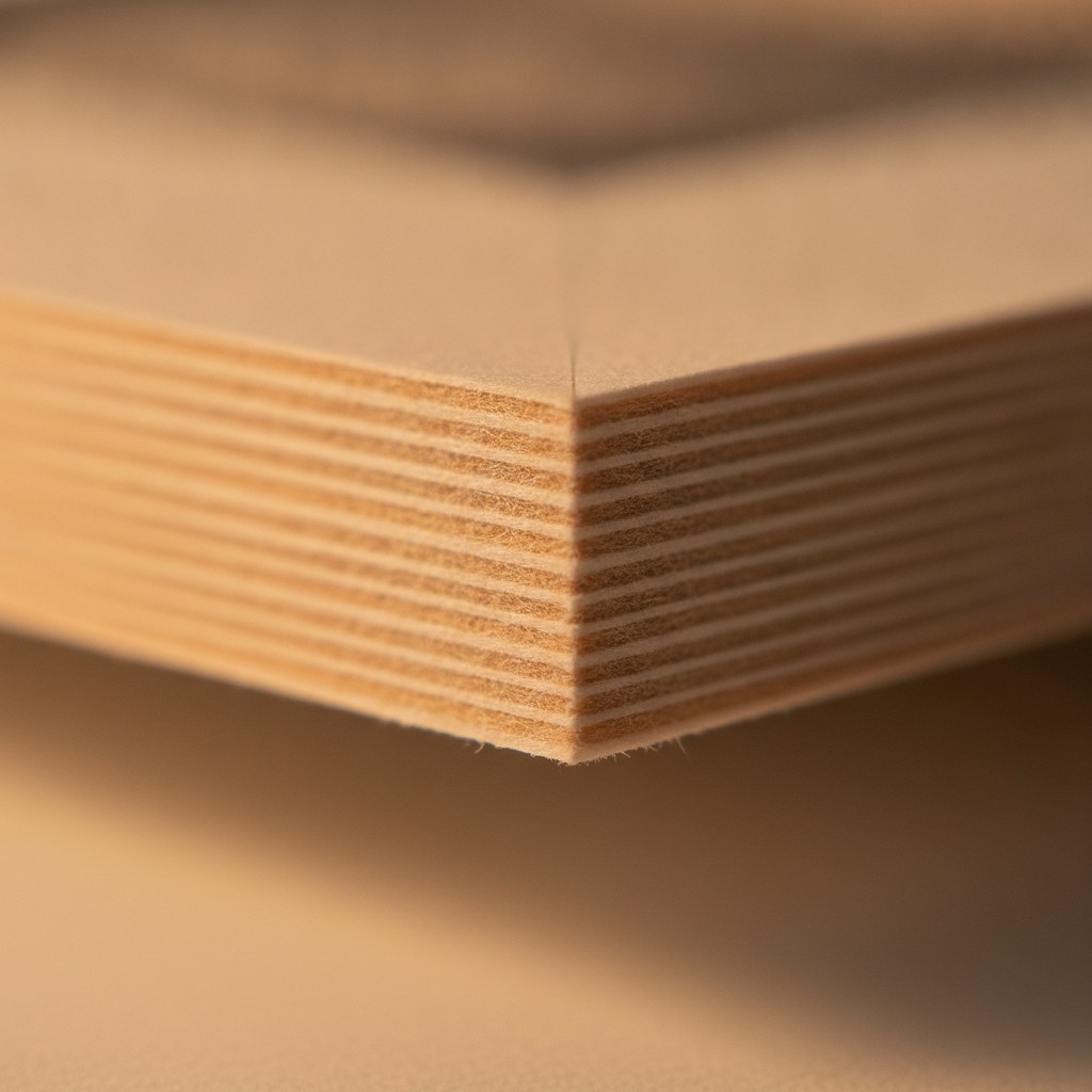 8-ply müze paspartu kesiti, asitsiz pamuk lifli kağıt katmanları
